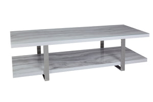 Luna TV Unit Calacatta Marble