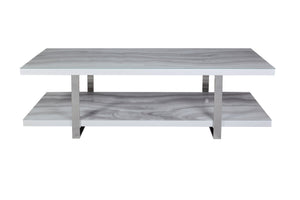 Luna TV Unit Calacatta Marble