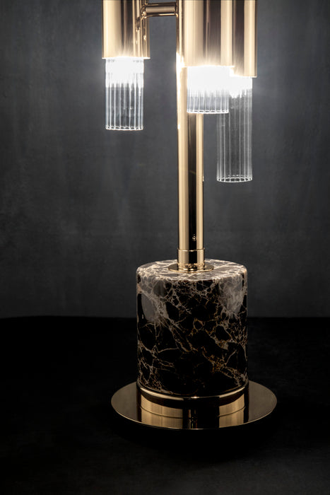 Waterfall Table Lamp