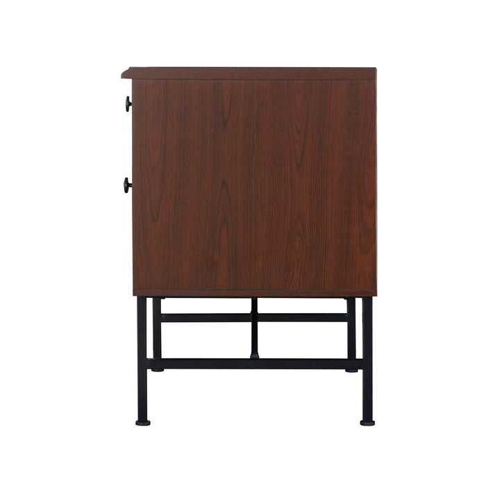 Bombay File Cabinet Desk