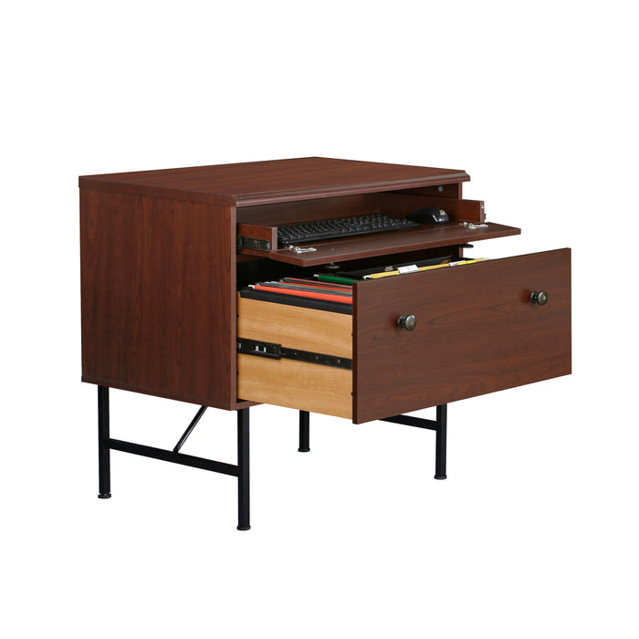 Bombay File Cabinet Desk