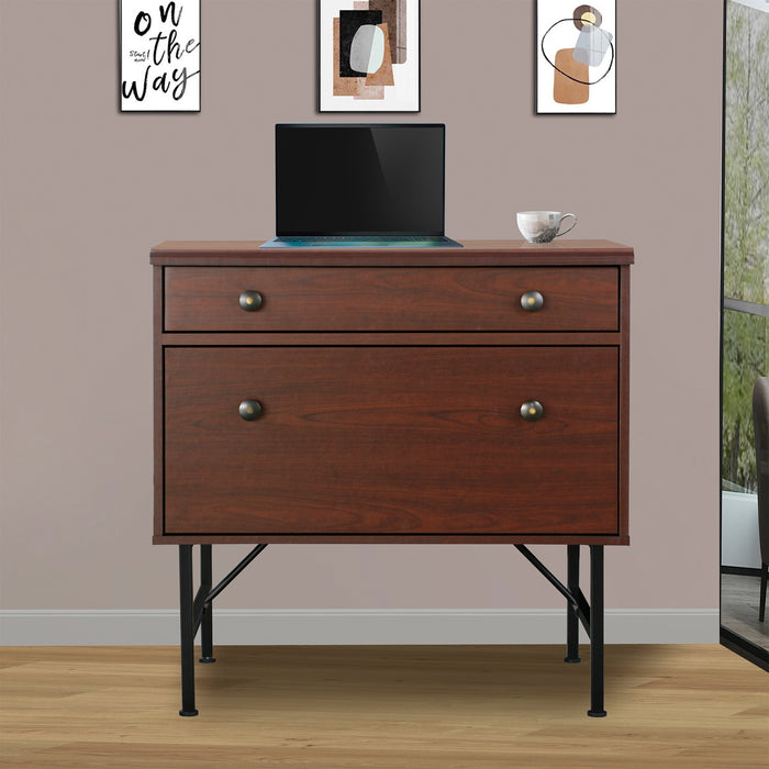 Bombay File Cabinet Desk