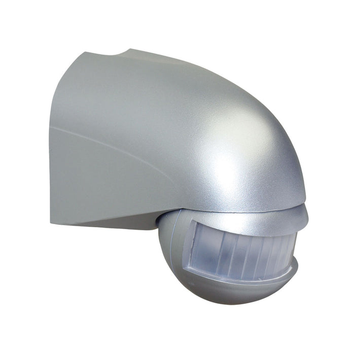 Motion Sensor Wall Mounted Silver