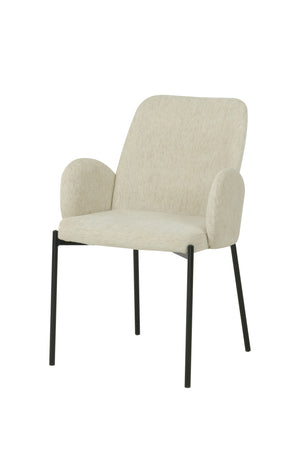 Lyon Dining Chair Oat (Set of 2)