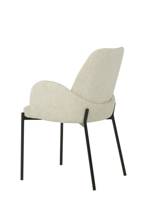 Lyon Dining Chair Oat (Set of 2)