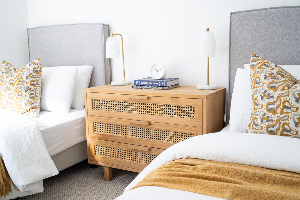 Lauren Chest of Drawers - Natural - 100cm