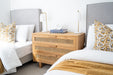 Lauren Chest of Drawers - Natural - 100cm