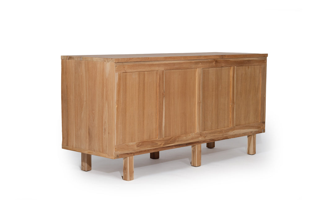 Lauren Chest of Drawers - Natural 160cm