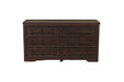 Layla Chest Of Drawers - Colonial Brown - 6 Drawer - 160cm