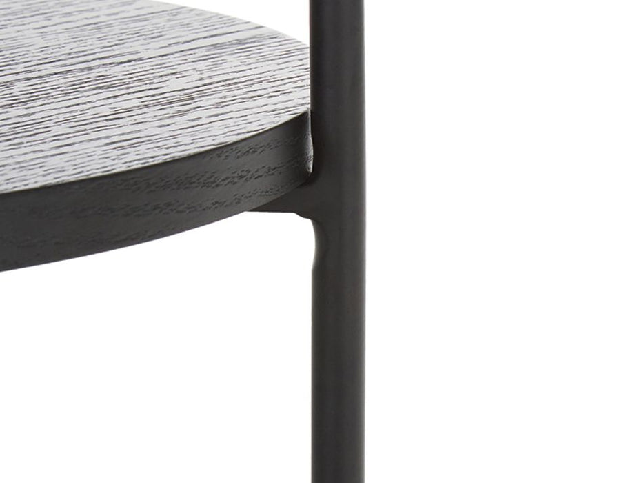 Layer Side Table - Black