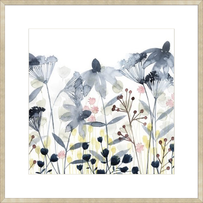 Layered Gardens II Wall Art