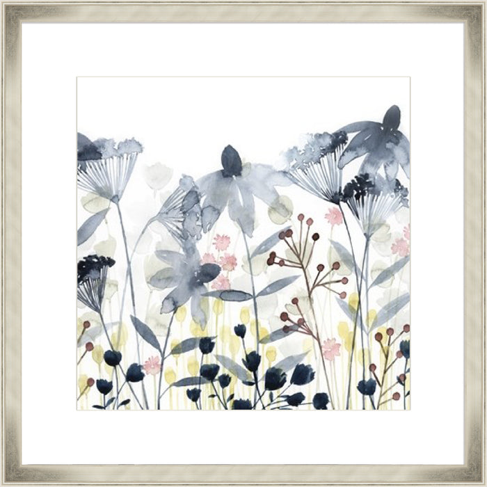 Layered Gardens II Wall Art