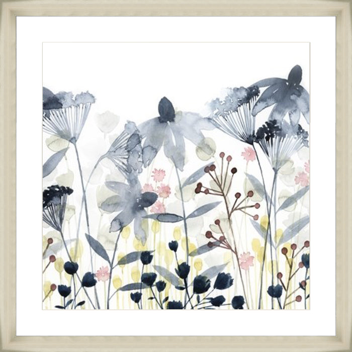 Layered Gardens II Wall Art