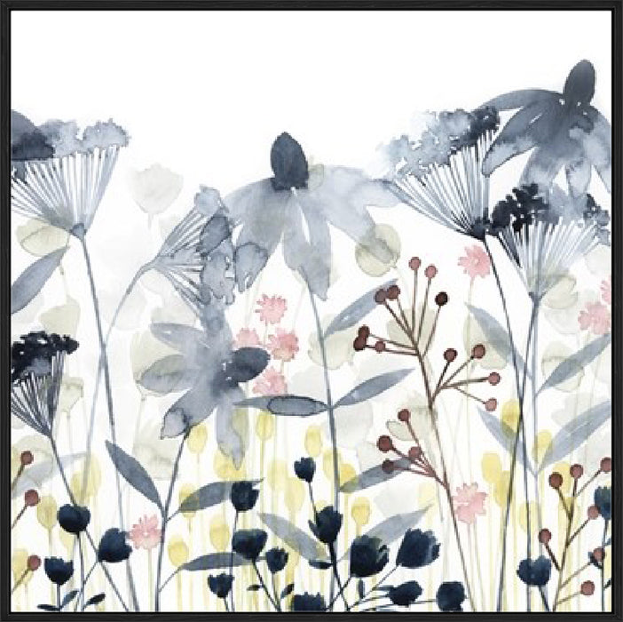 Layered Gardens II Wall Art