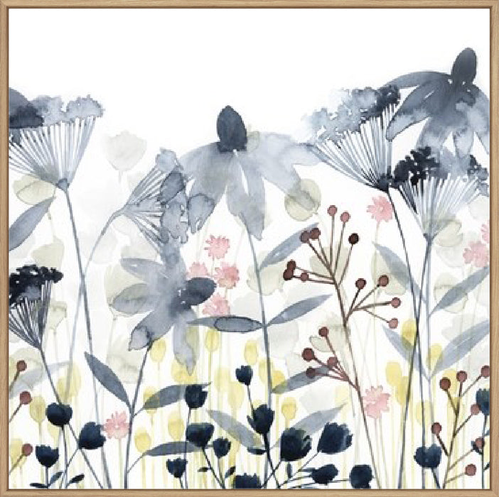 Layered Gardens II Wall Art