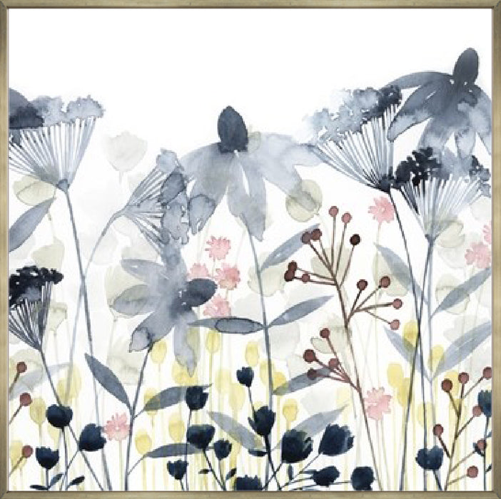 Layered Gardens II Wall Art