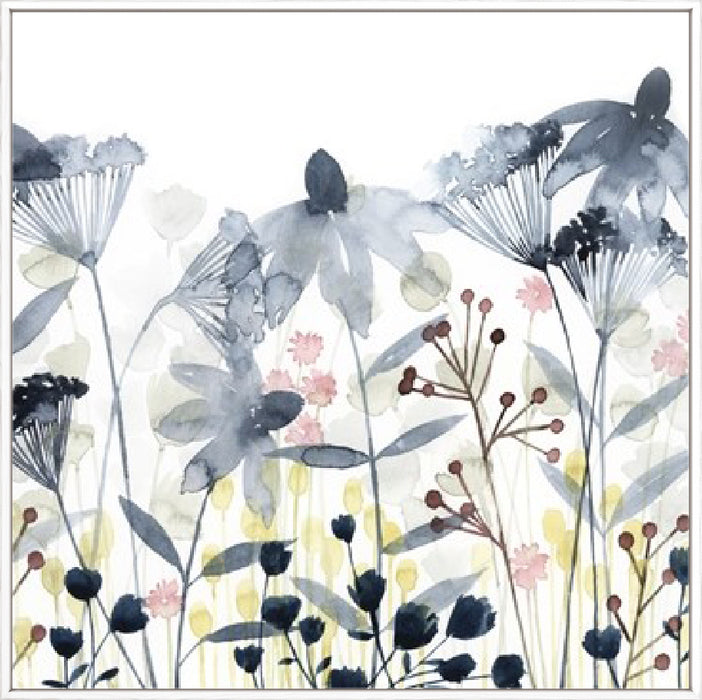Layered Gardens II Wall Art