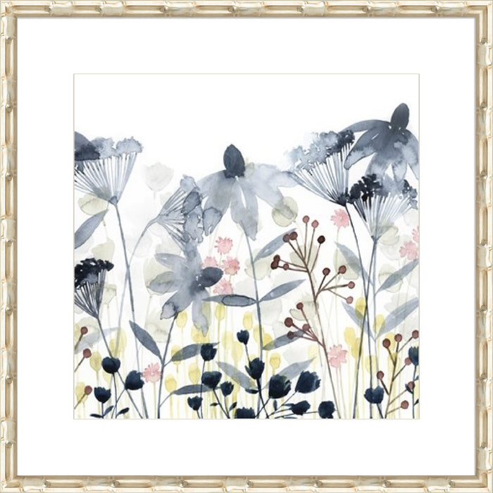 Layered Gardens II Wall Art