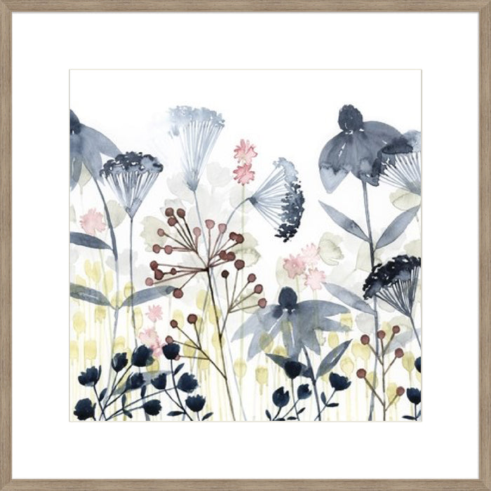 Layered Gardens I Wall Art