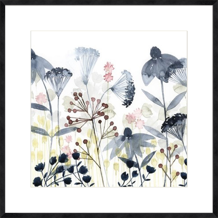 Layered Gardens I Wall Art