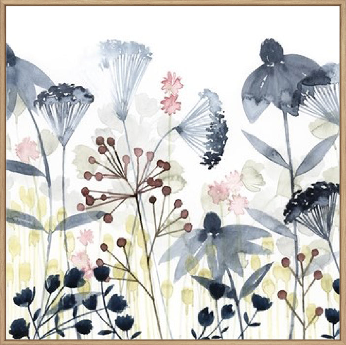 Layered Gardens I Wall Art