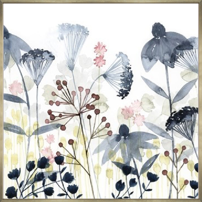 Layered Gardens I Wall Art