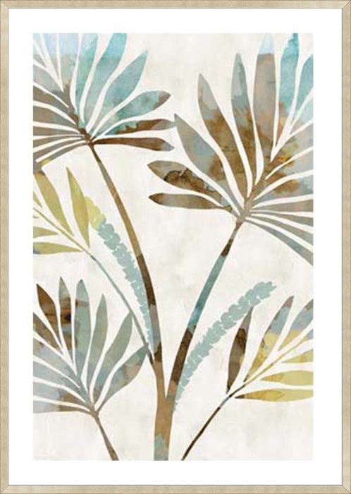 Leaf Shadows II Wall Art