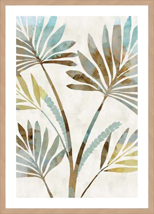 Leaf Shadows II Wall Art