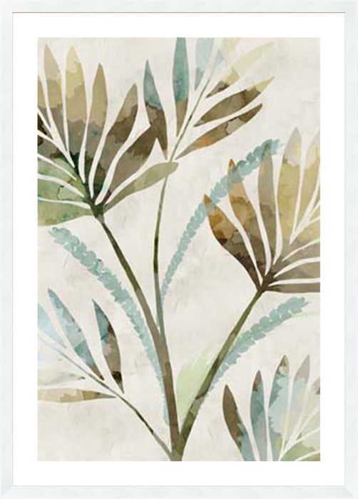 Leaf Shadows I Wall Art