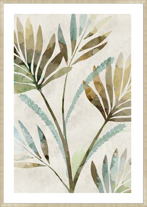 Leaf Shadows I Wall Art