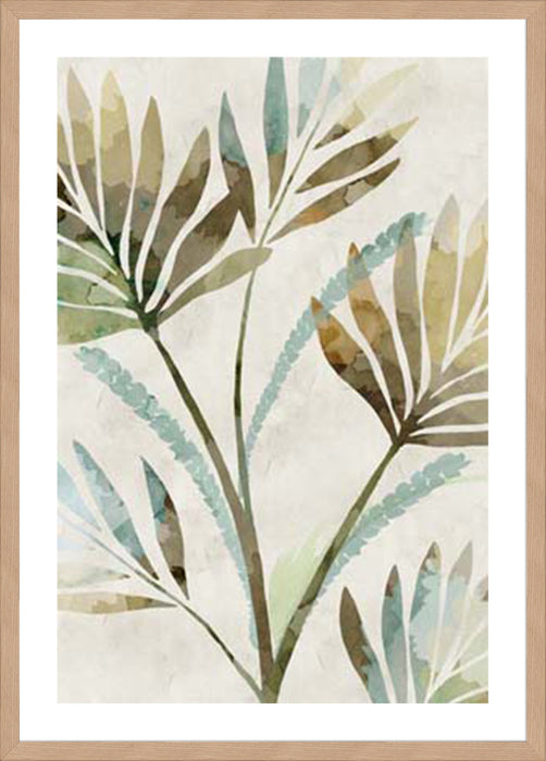 Leaf Shadows I Wall Art