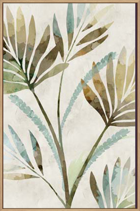 Leaf Shadows I Wall Art