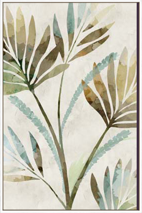 Leaf Shadows I Wall Art
