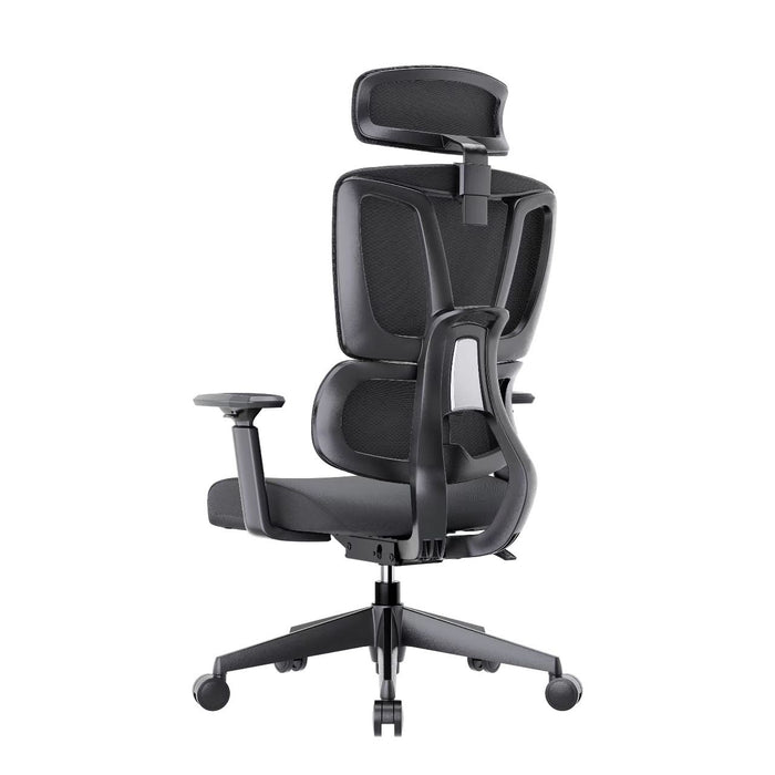 Mecca Ergonomic Chair - Mesh Back With Fabric Seat