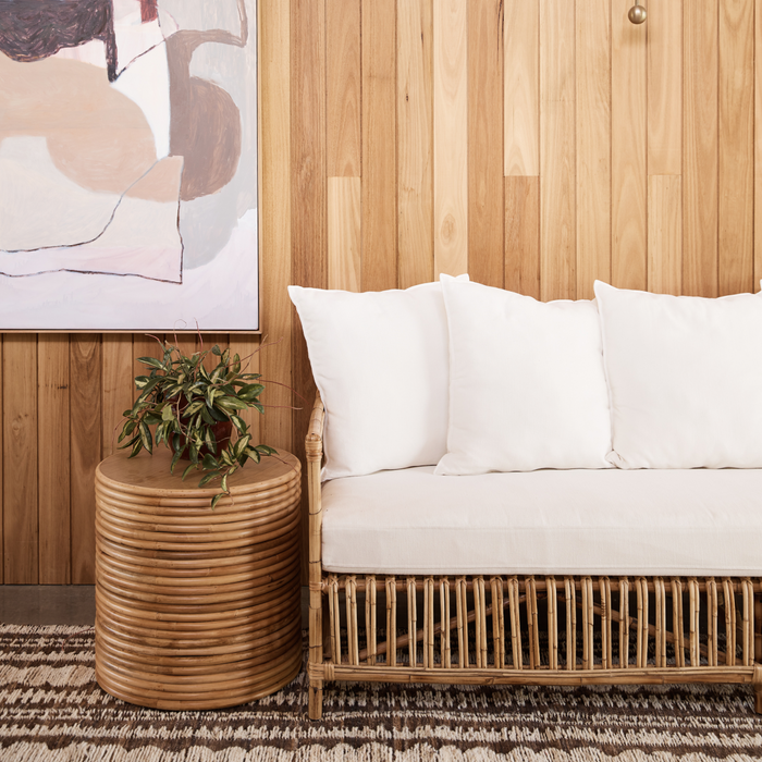 Lene Rattan Sofa