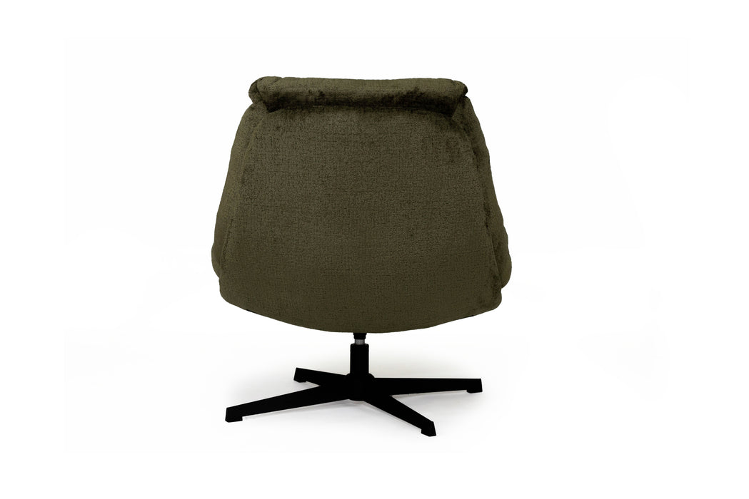 Liam Swivel Chair - Forest