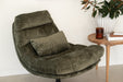 Liam Swivel Chair - Forest