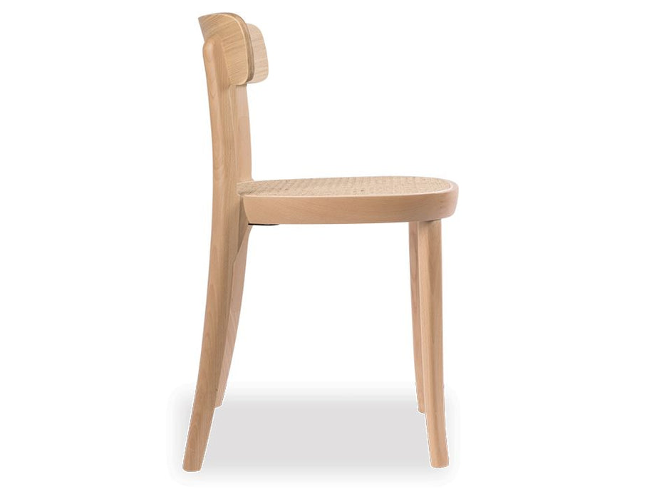 Liana Chair - Natural Frame with Cane Seat