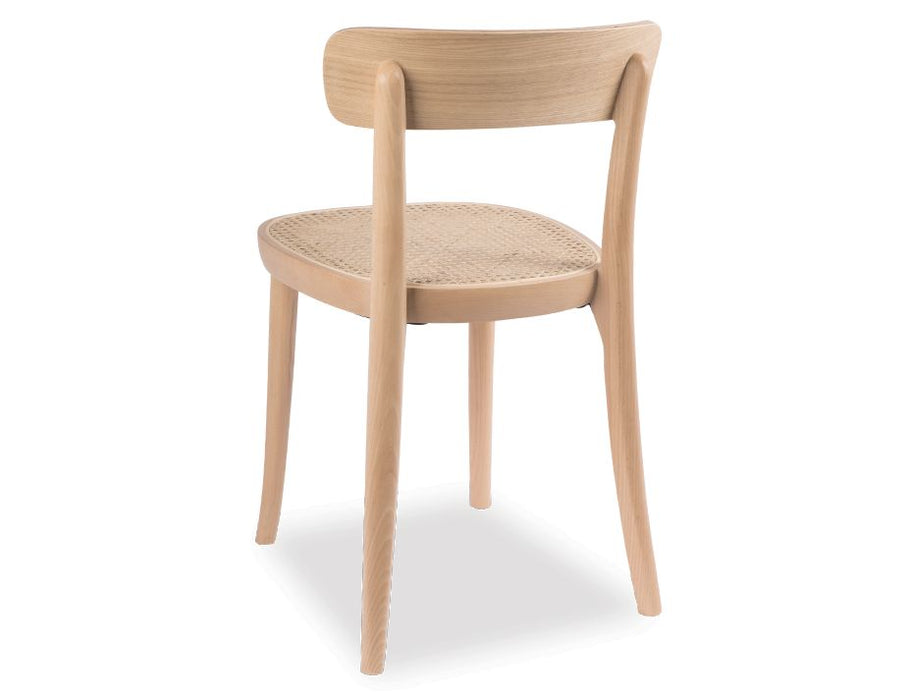 Liana Chair - Natural Frame with Cane Seat