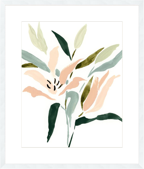 Lily Abstracted II Wall Art