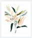 Lily Abstracted II Wall Art
