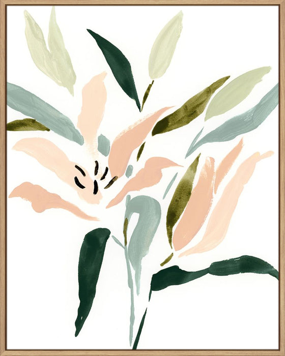 Lily Abstracted II Wall Art
