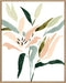 Lily Abstracted II Wall Art
