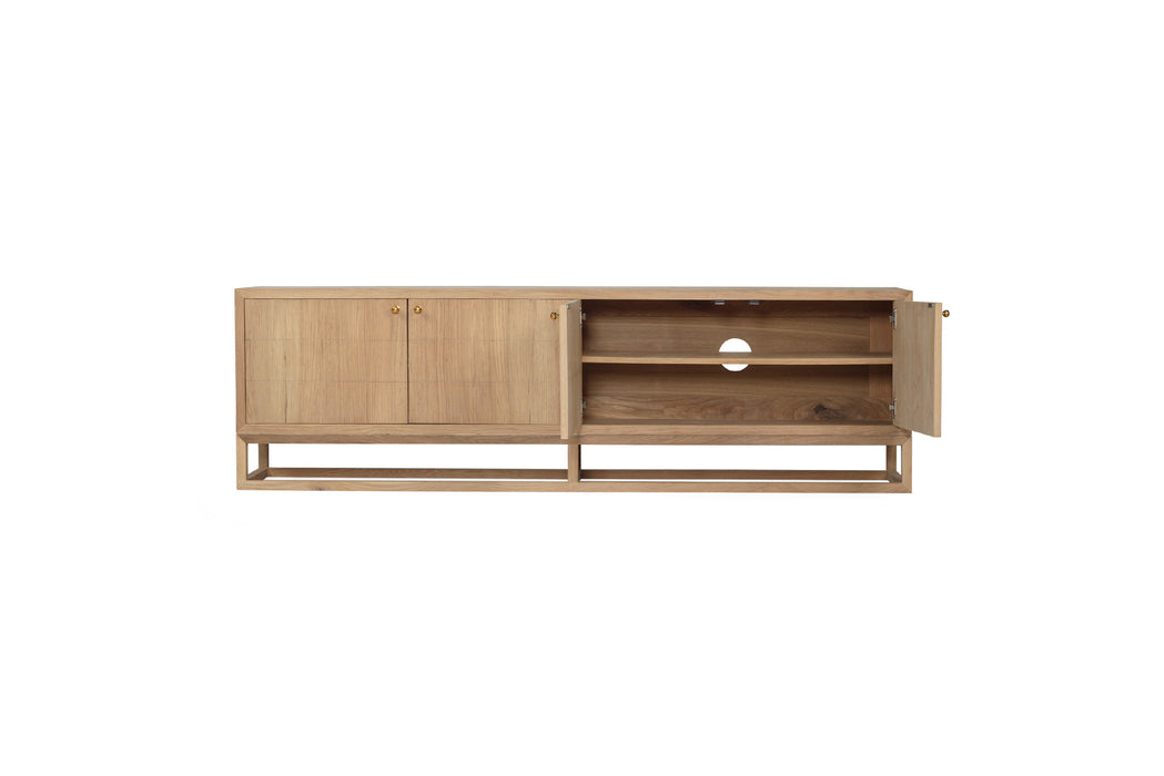 Lisbeth Entertainment Unit - 4 Door