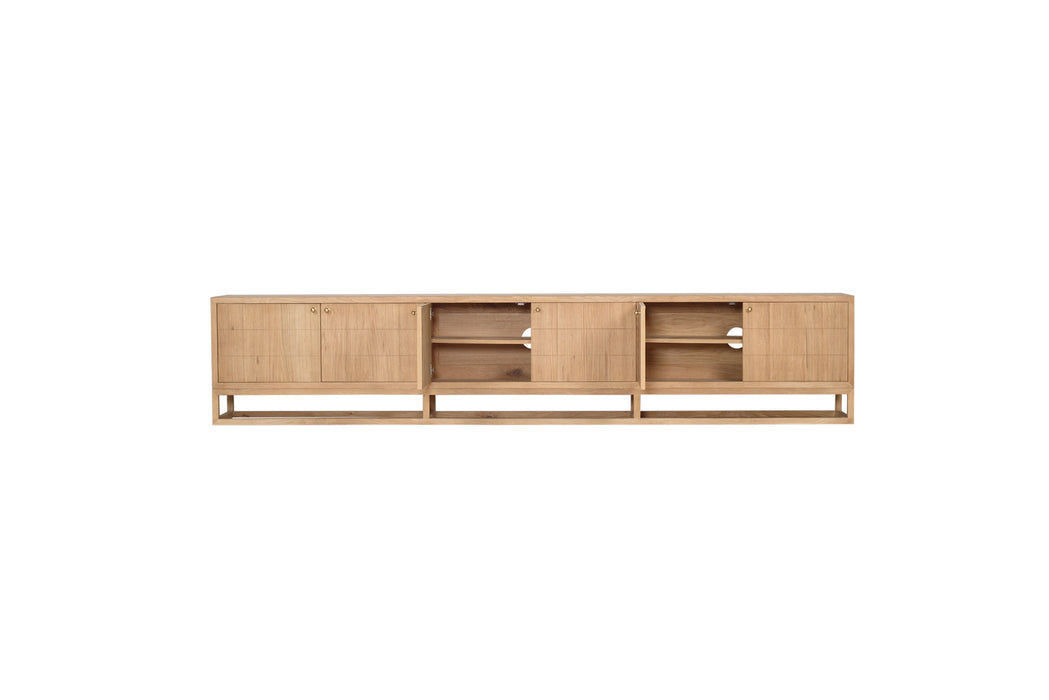 Lisbeth Entertainment Unit - 6 Door