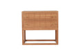 Lisette Bedside Table - Teak - 70cm