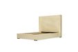 Lola Bed - Linen Weave Alabaster - King