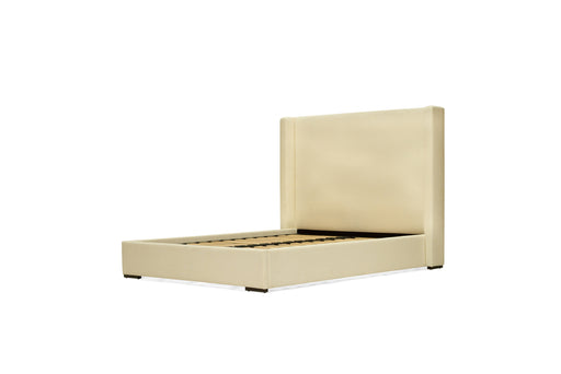 Lola Bed - Linen Weave Alabaster - Queen