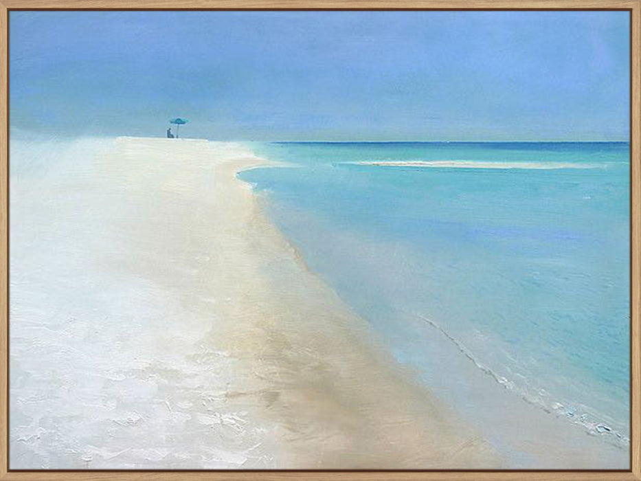 Lone Umbrella Wall Art