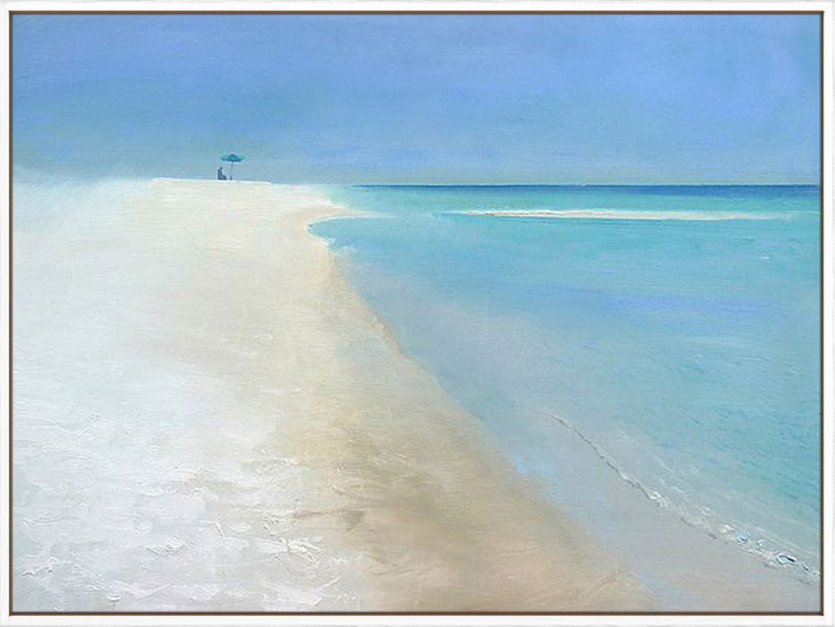 Lone Umbrella Wall Art